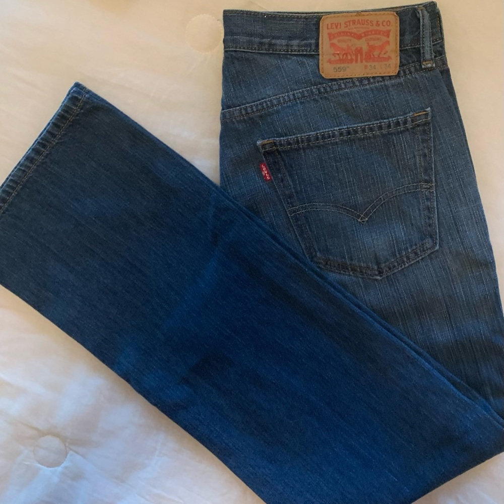 “LEVI STRAUSS” 559 Men’s Jeans           Size 34/34